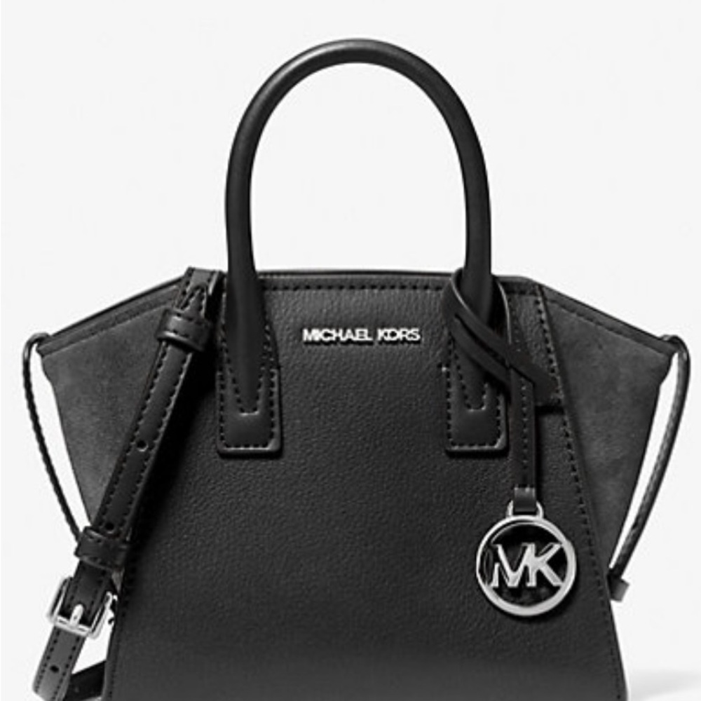Michael Kors Black Satchel Bag
